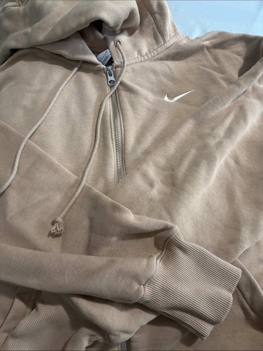 Nike Hoodie in Beige